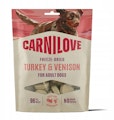 Carnilove Freeze Dried 10 x 60g HundesnackVorschaubild