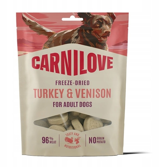 Carnilove Freeze Dried 10 x 60g HundesnackVorschaubild