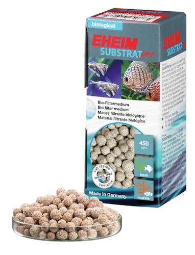 EHEIM Aquarium Substrat pro für Aquaball 250 ml