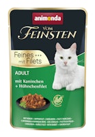 Kaninchen + Hühnchenfilet Varianten Bild