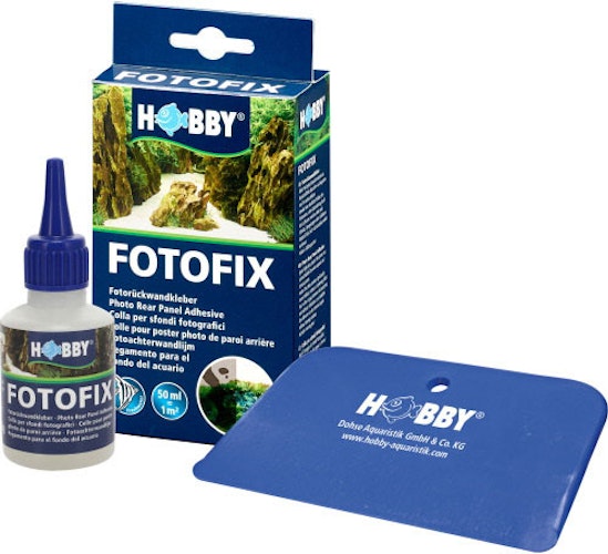 HOBBY FotoFix Rückwandkleber 50 Milliliter Aquarieneinrichtung