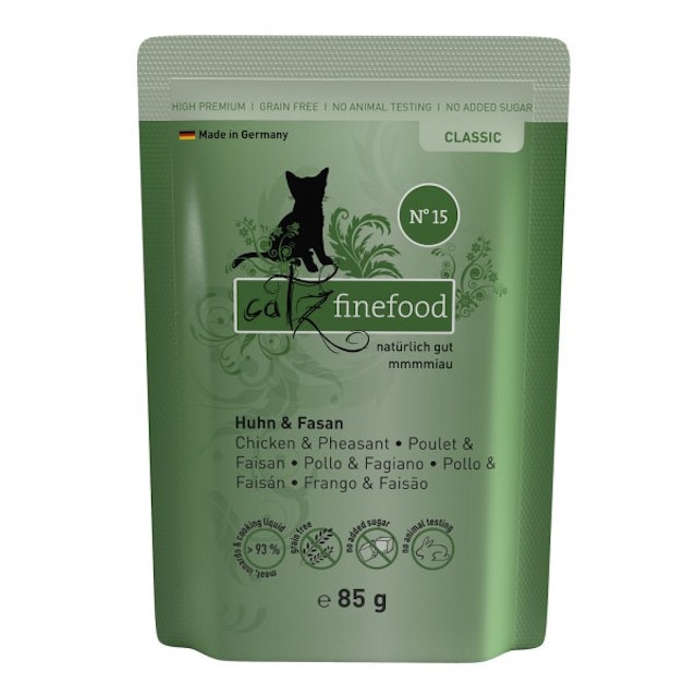 catz finefood Classic 16 x 85g KatzennassfutterVorschaubild