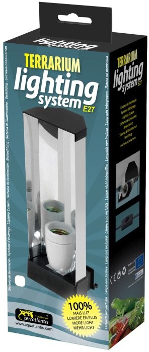 Aquatlantis Terrarium Lighting System E27 - Lampenhalterung 250 mm