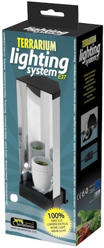Aquatlantis Terrarium Lighting System E27 - Lampenhalterung 250 mm