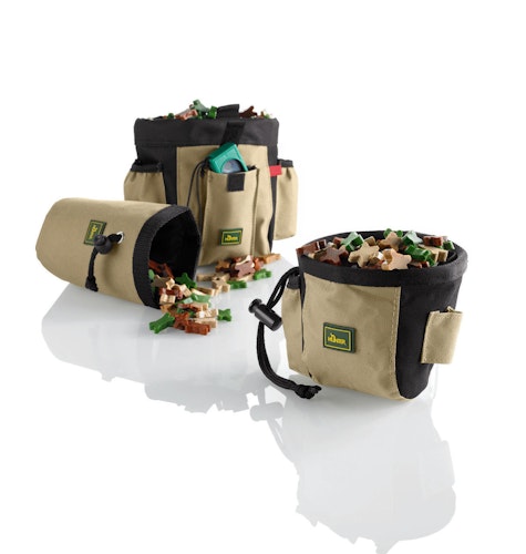 HUNTER Gürteltasche Bugrino Standard schwarz/beige Hundetraining