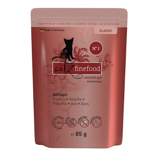 catz finefood Classic 16 x 85g Katzennassfutter