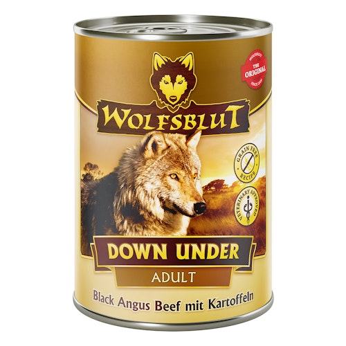 WOLFSBLUT 395g Hundenassfutter