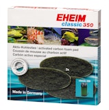 EHEIM 2628150 Aktivkohlevlies (3 Stück) für classic 350 (2215)Zubehörbild