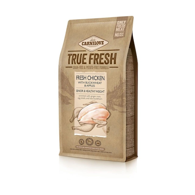 Carnilove TrueFresh Hund Huhn / Senior & Healthy WeightVorschaubild
