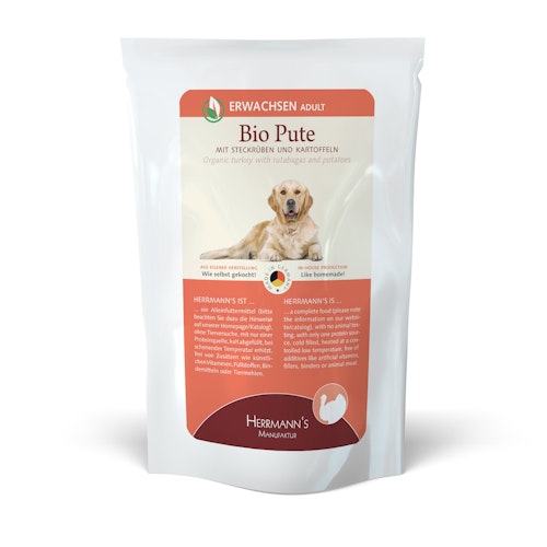 Herrmann's Selection Erwachsen 15x150g Beutel Hundenassfutter