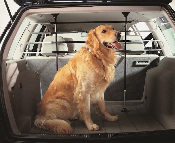 kleinmetall Hundeschutzgitter Highway 4 Querstreben