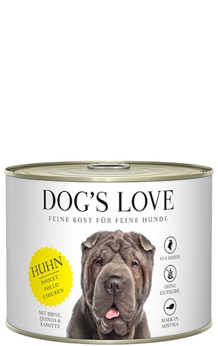Dog's Love Classic 200g Dose Hundenassfutter