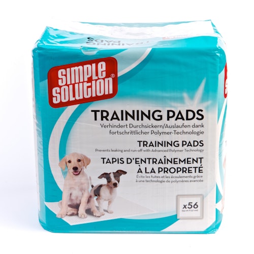 Simple Solution Puppy Pads 54 x 57 cm (56 Stück)