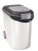 CURVER Trockenfutterbehälter Metallic silber/schwarz