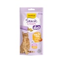 Vorschaubild GimCat SnackCream Duo Huhn & Kürbis 6x15g Katzensnack