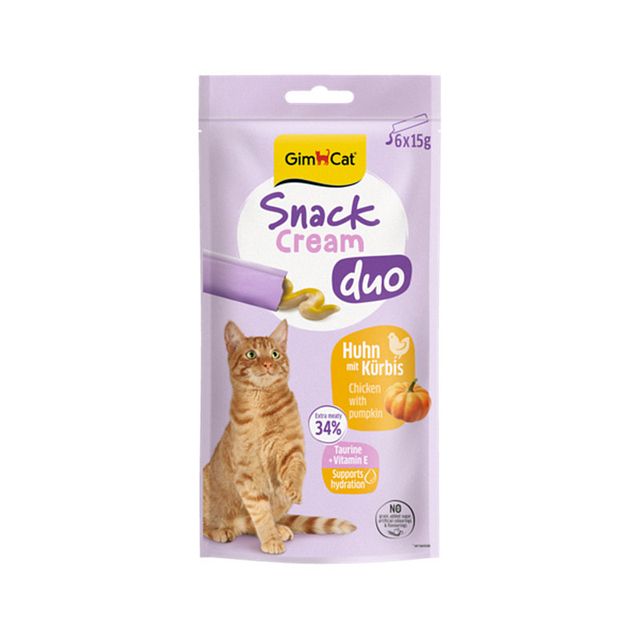 GimCat SnackCream Duo KatzensnackVorschaubild