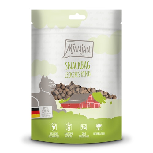 MJAMJAM Snackbag Katzensnack