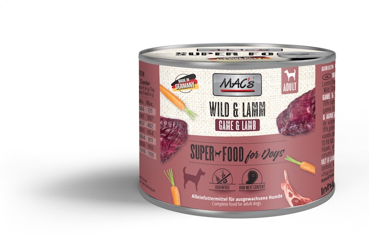 MAC's SuperFood for Dogs 200g
