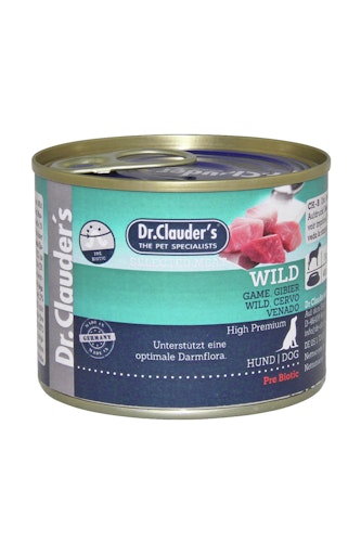 Dr. Clauder's Selected Meat Pre Biotics 200g Dosen Hundenassfutter
