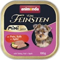 animonda Vom Feinsten Junior Mini Schale 100g HundenassfutterVorschaubild