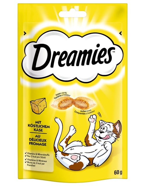 Dreamies Katzensnack 60gVorschaubild
