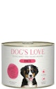 Vorschaubild Dog's Love Junior 200g Dose Hundenassfutter