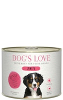 Dog's Love Junior 200g Dose Hundenassfutter