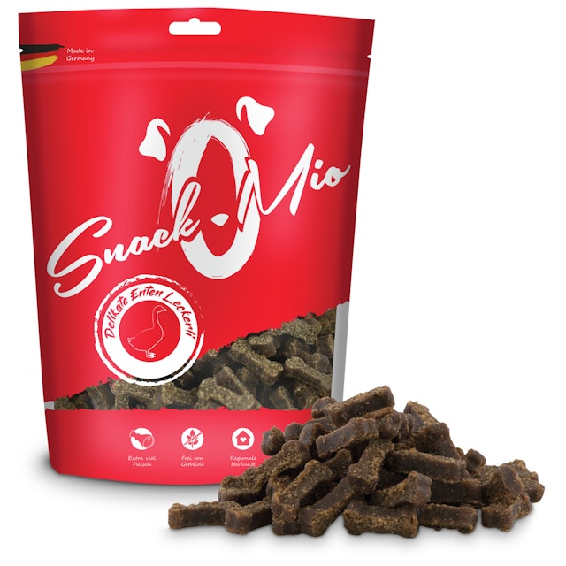 SnackOMio delikate Leckerli 125 Gramm HundesnackVorschaubild
