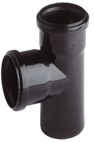 Oase T-Stück schwarz DN75