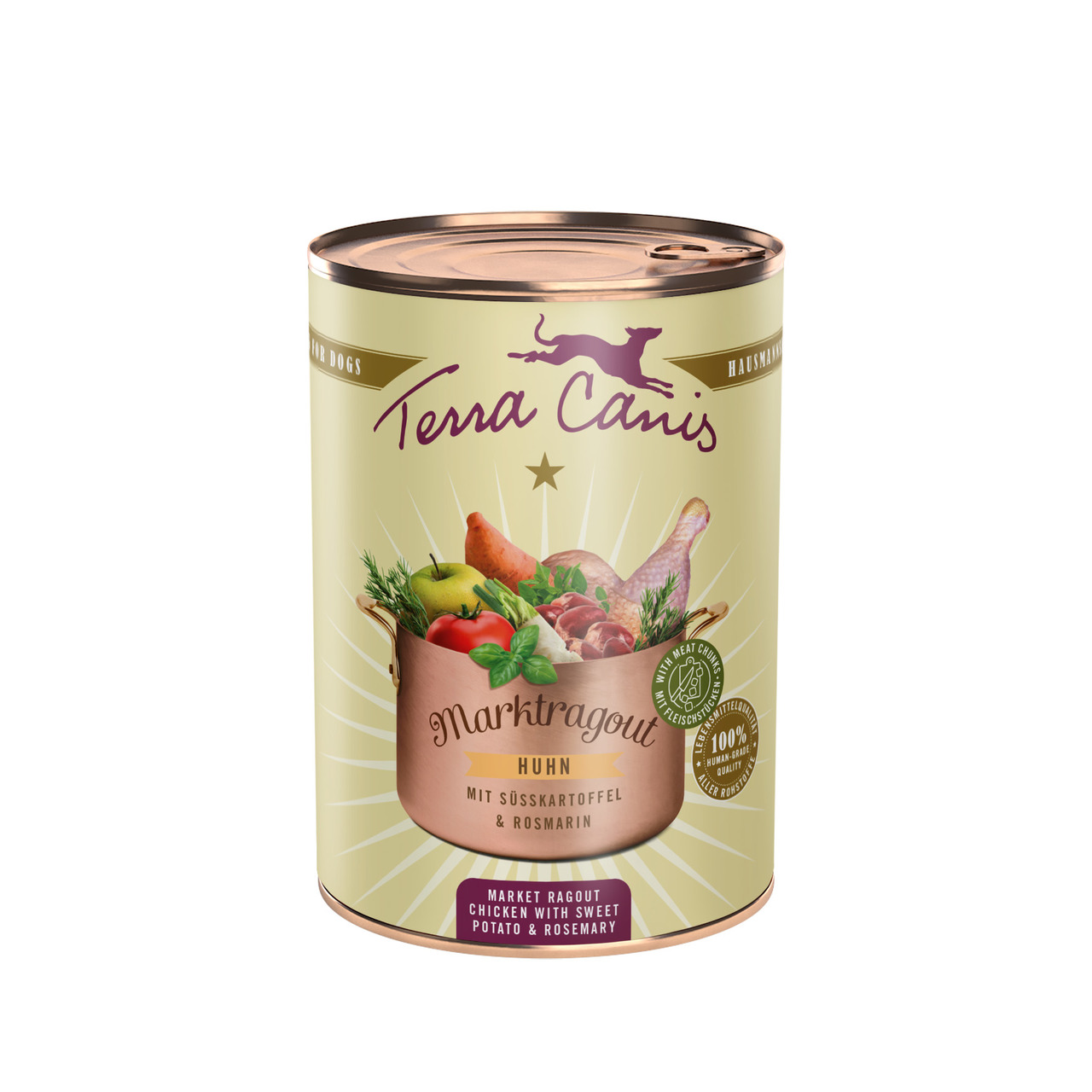 Terra Canis Marktragout 385 Gramm Hundenassfutter