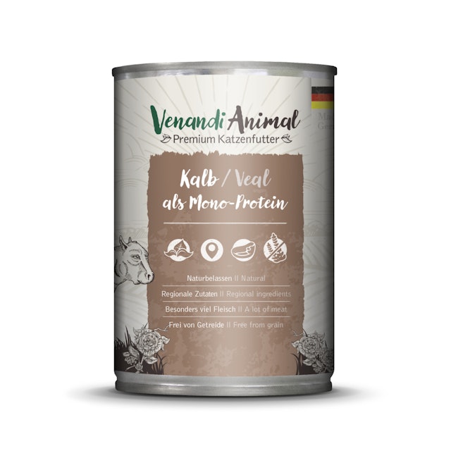 Venandi Animal Monoprotein 400g KatzennassfutterVorschaubild