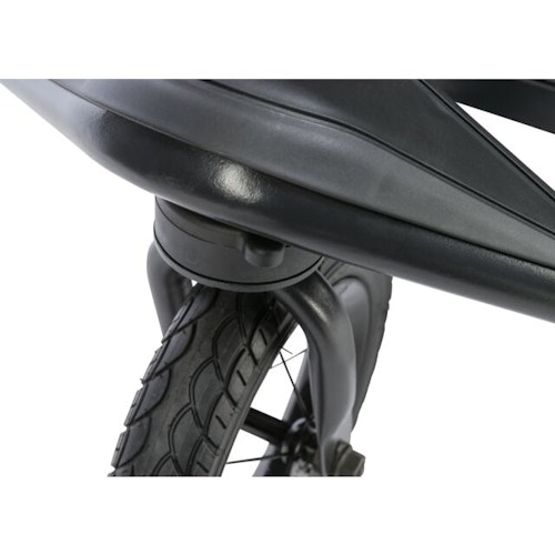 TRIXIE Jogger-Umbausatz für Fahrrad-Anhänger