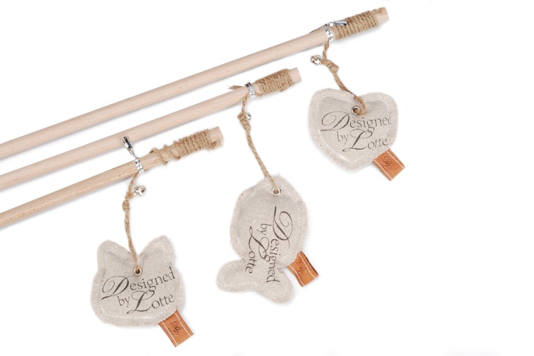 Designed by Lotte Katzenangel My Favourite Cat 50 Centimeter Katzenspielzeug