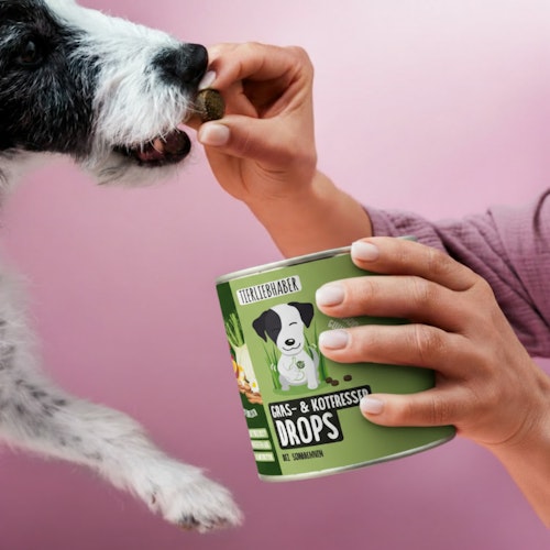 Tierliebhaber Gras- & Kotfresser Drops