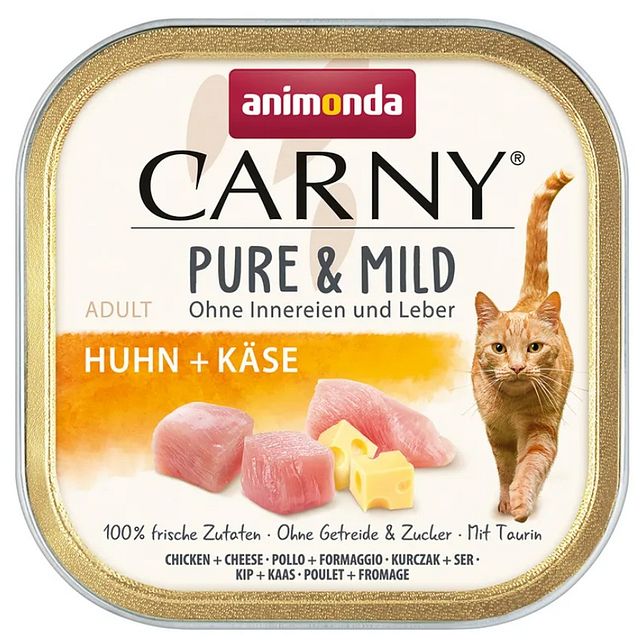 animonda Carny Pure & Mild Adult 85g-Schale KatzennassfutterVorschaubild