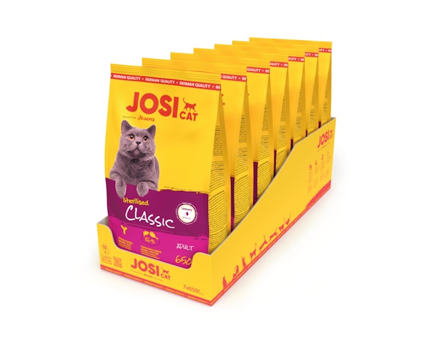 Josera JosiCat Sterilised Classic Katzentrockenfutter