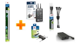 Juwel Helialux 1500 (Leuchte, App-Control, Halterung, Splitter & Netzteil)  -  Vorteils-Paket