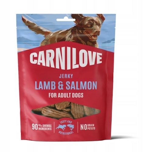 Carnilove Dog Jerkys 12 x 100g Hundesnack