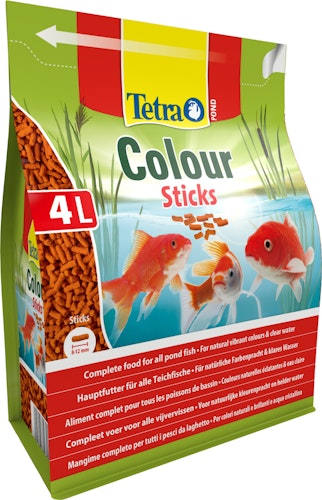 Tetra Pond Color Sticks Teichfischfutter