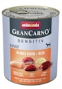 Vorschaubild animonda Gran Carno Sensitive Adult 800g Dose Hundenassfutter