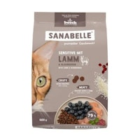 Sanabelle 1 x 400g Sensitive Lamm Katzentrockenfutter
