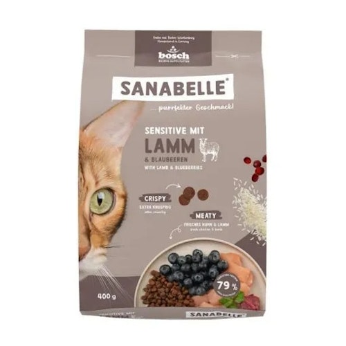 Sanabelle Sensitive Lamm Katzentrockenfutter
