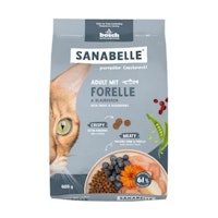 Sanabelle 1 x 400g Adult Forelle Katzentrockenfutter