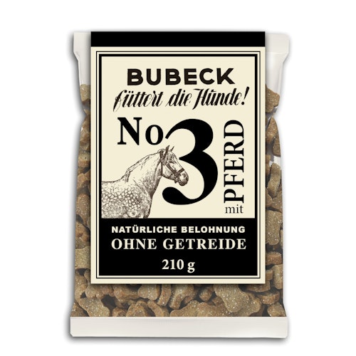 Bubeck getreidefrei 210 Gramm Hundesnack
