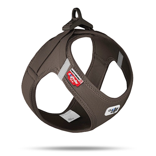 curli Clasp AirMesh Geschirr braun Hundegeschirr