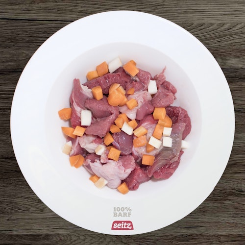 Seitz Vital-Mix Spezialfutter / Frostfutter für Hunde