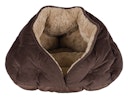 Vorschaubild TRIXIE Kuschelhöhle Malu 47x41x27cm braun/hellbraun