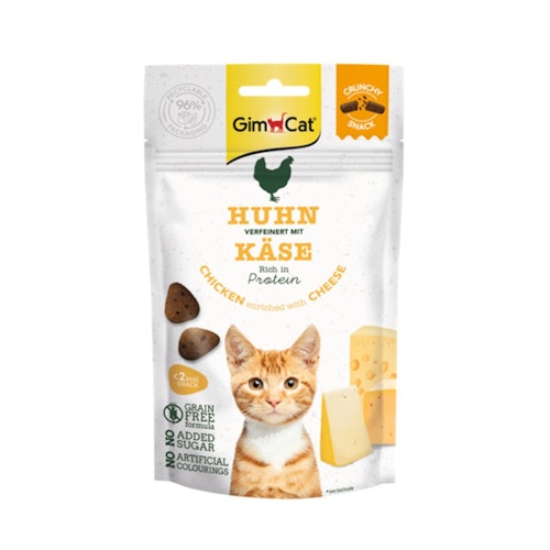 GimCat 50g Crunchy Katzensnack