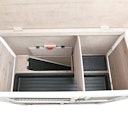 Vorschaubild TRIXIE natura Kleintierstall mit Freilaufgehege 104x52x97cm grau/weiß