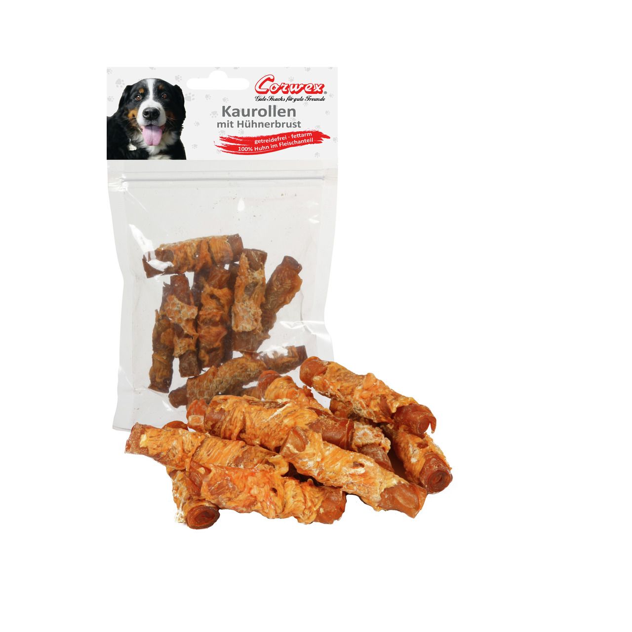 Corwex Hühnerbrust Hundesnack